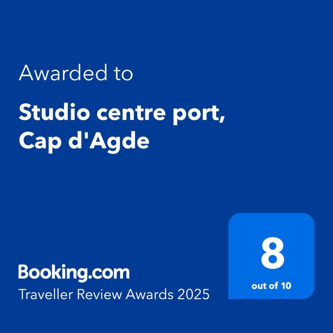 Studio Centre Port, Cap D'Agde Eksteriør bilde